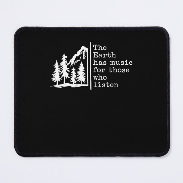 Item preview, The Earth Has Music for Those Who Listen designed and sold by ellapaintcoast.