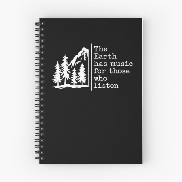 Item preview, The Earth Has Music for Those Who Listen designed and sold by ellapaintcoast.