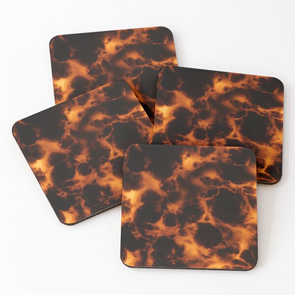 Item preview, Tortoiseshell Amber Marble Pattern designed and sold by trajeado14.
