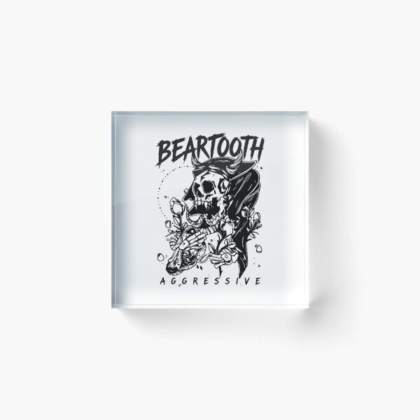 Item preview, BEARTOOTH AGGRESSIVE designed and sold by HeavHeadDsgn.