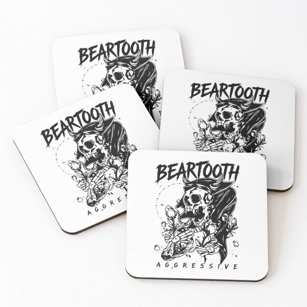 Item preview, BEARTOOTH AGGRESSIVE designed and sold by HeavHeadDsgn.