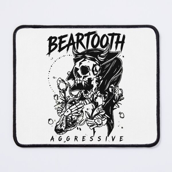 Item preview, BEARTOOTH AGGRESSIVE designed and sold by HeavHeadDsgn.