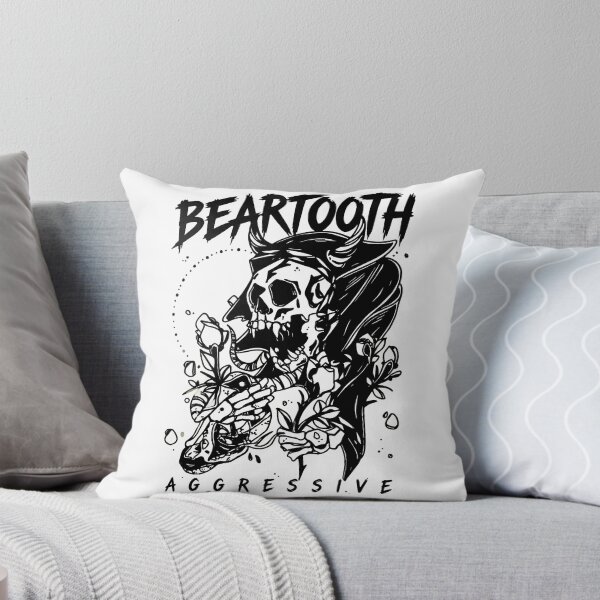 Item preview, BEARTOOTH AGGRESSIVE designed and sold by HeavHeadDsgn.
