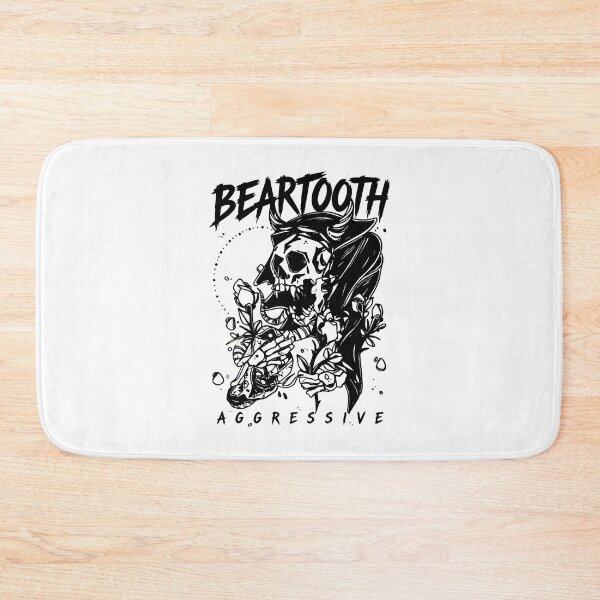 Item preview, BEARTOOTH AGGRESSIVE designed and sold by HeavHeadDsgn.