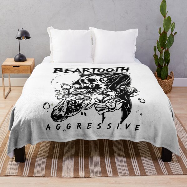 Item preview, BEARTOOTH AGGRESSIVE designed and sold by HeavHeadDsgn.