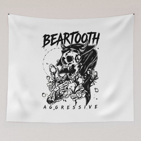Item preview, BEARTOOTH AGGRESSIVE designed and sold by HeavHeadDsgn.
