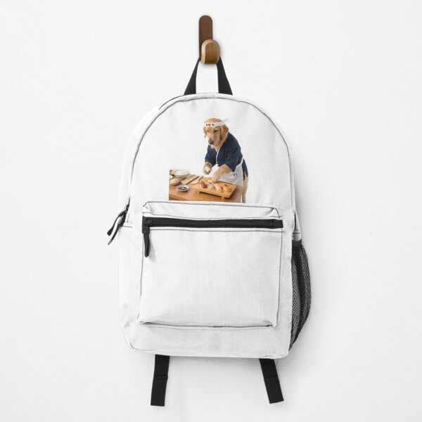 Item preview, Golden Retriever Sushi Chef Masterpiece designed and sold by PictoVibe.