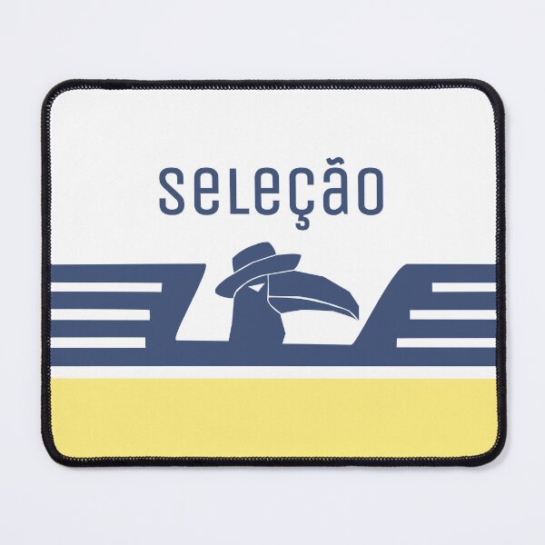 Item preview, Seleção Toucan. Brazil Football Inspired Tropical designed and sold by Three stacked penguins.