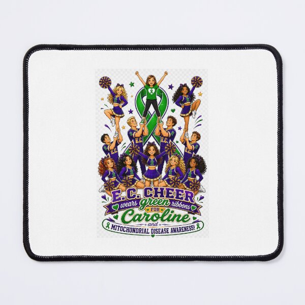 Item preview, E.C.CHEER for Caroline designed and sold by Our Spare Time Arts.