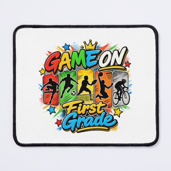 Item preview, Back To School Game On First Grade Boys Girls Sports Gift designed and sold by QuiteOrbit.