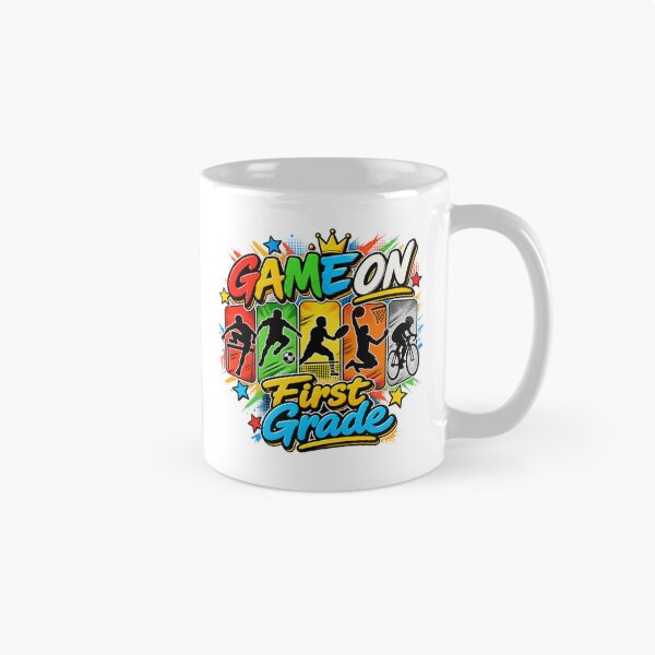 Item preview, Back To School Game On First Grade Boys Girls Sports Gift designed and sold by QuiteOrbit.