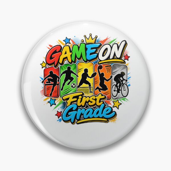 Item preview, Back To School Game On First Grade Boys Girls Sports Gift designed and sold by QuiteOrbit.