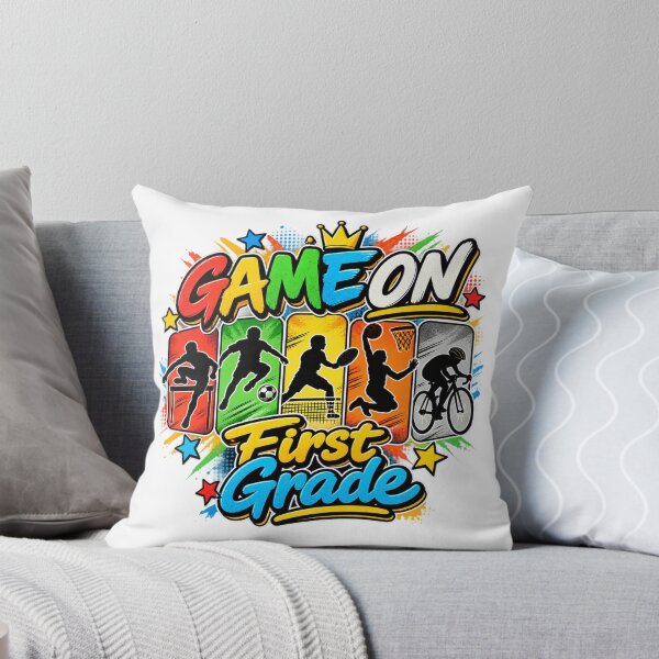 Item preview, Back To School Game On First Grade Boys Girls Sports Gift designed and sold by QuiteOrbit.