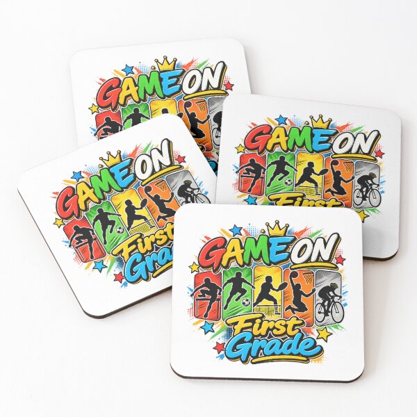 Item preview, Back To School Game On First Grade Boys Girls Sports Gift designed and sold by QuiteOrbit.