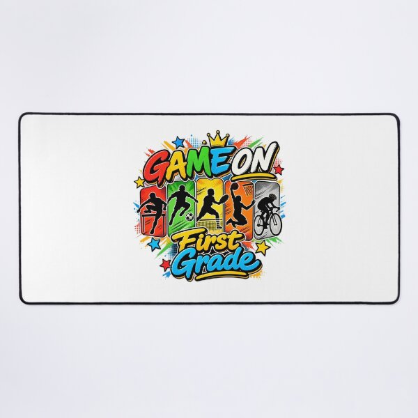 Item preview, Back To School Game On First Grade Boys Girls Sports Gift designed and sold by QuiteOrbit.