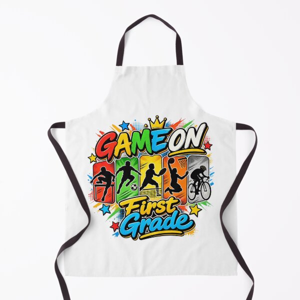 Item preview, Back To School Game On First Grade Boys Girls Sports Gift designed and sold by QuiteOrbit.