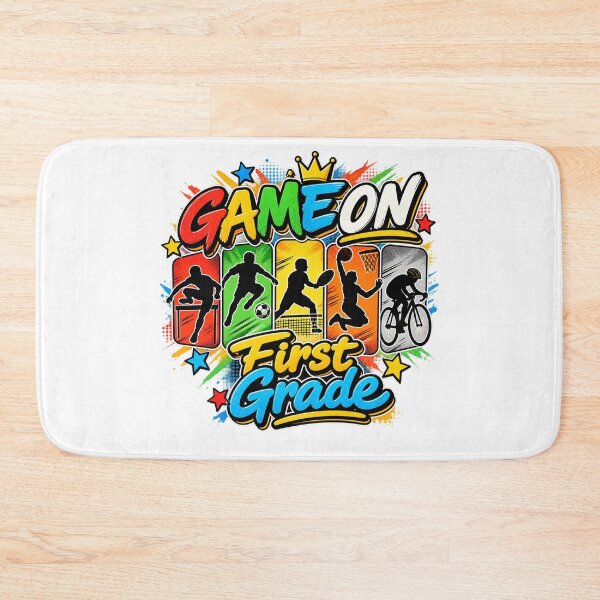 Item preview, Back To School Game On First Grade Boys Girls Sports Gift designed and sold by QuiteOrbit.