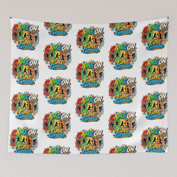 Item preview, Back To School Game On First Grade Boys Girls Sports Gift designed and sold by QuiteOrbit.