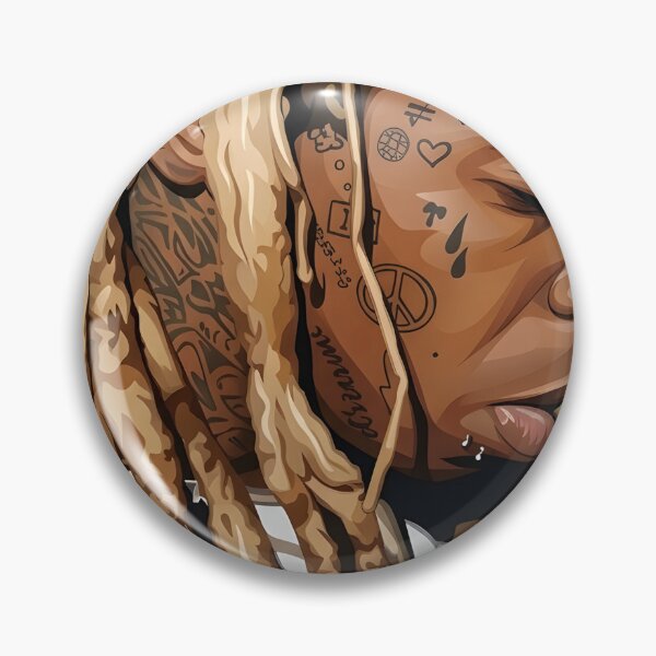 Item preview, Lil Wayne Vector illustrstion designed and sold by Rusdiii.