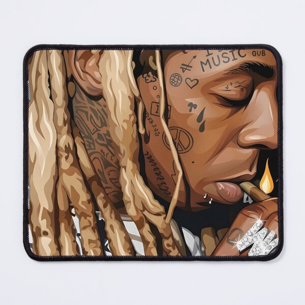 Item preview, Lil Wayne Vector illustrstion designed and sold by Rusdiii.