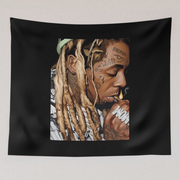 Item preview, Lil Wayne Vector illustrstion designed and sold by Rusdiii.