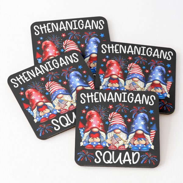 Item preview, Patriotic Gnomes 4th Of July Funny Shenanigans Squad designed and sold by LucindaLong ⭐⭐⭐⭐⭐(992).