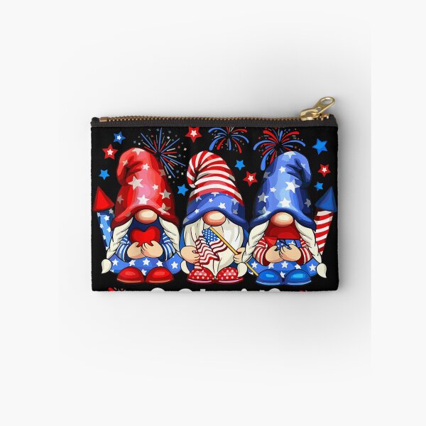 Item preview, Patriotic Gnomes 4th Of July Funny Shenanigans Squad designed and sold by LucindaLong ⭐⭐⭐⭐⭐(992).