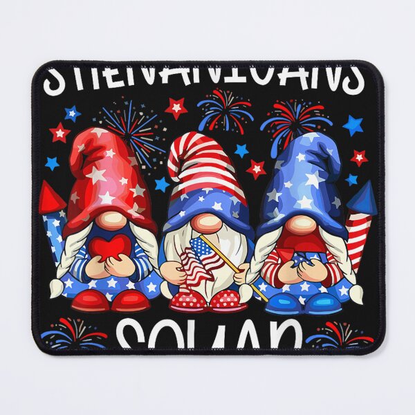 Item preview, Patriotic Gnomes 4th Of July Funny Shenanigans Squad designed and sold by LucindaLong ⭐⭐⭐⭐⭐(992).