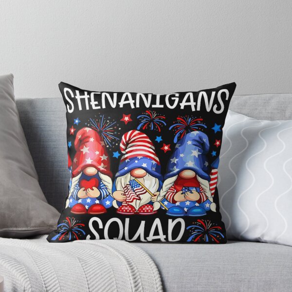 Item preview, Patriotic Gnomes 4th Of July Funny Shenanigans Squad designed and sold by LucindaLong ⭐⭐⭐⭐⭐(992).