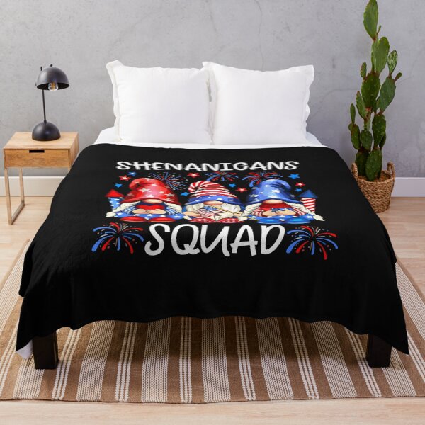 Item preview, Patriotic Gnomes 4th Of July Funny Shenanigans Squad designed and sold by LucindaLong ⭐⭐⭐⭐⭐(992).