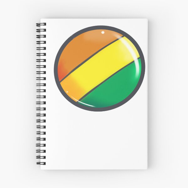 Item preview, Rainbow Factory Button designed and sold by IzzyDrawsThings.