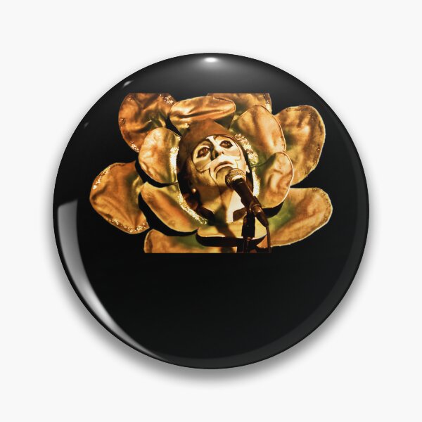 Item preview, Peter Gabriel Genesis Flower Mask Live Performance designed and sold by deathfallstudio.