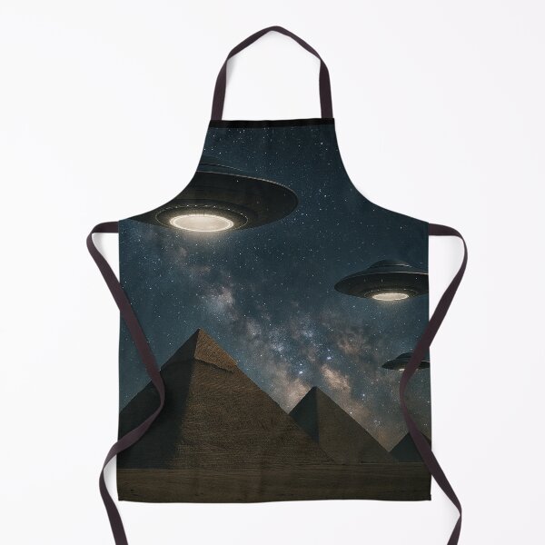 Item preview, UFOs Over Pyramids  designed and sold by bernswell.