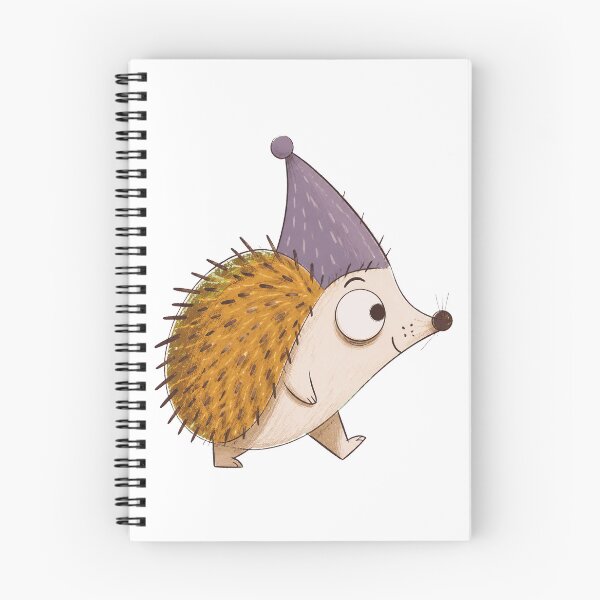 Item preview, Hedgehog's Violet Pointed Hat designed and sold by The-Art-of-D.
