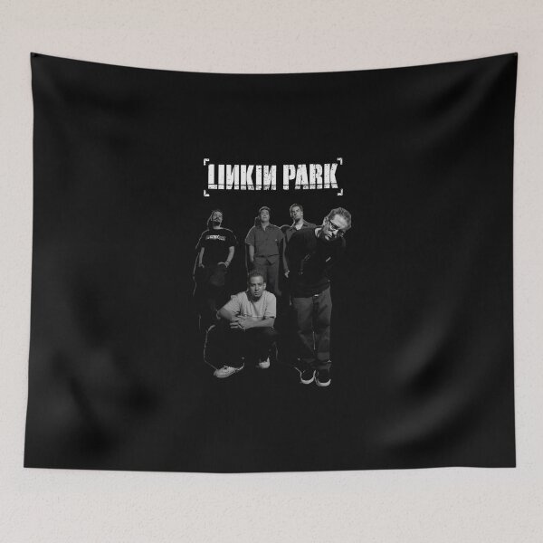 Item preview, Linkin Park Classic Band Lineup Vintage designed and sold by NorthenStudio.