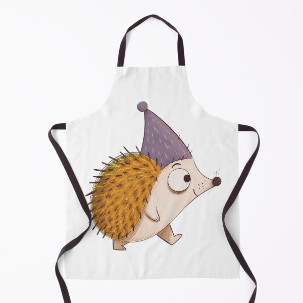 Item preview, Hedgehog's Violet Pointed Hat designed and sold by The-Art-of-D.