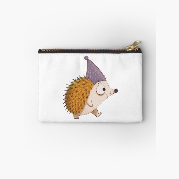 Item preview, Hedgehog's Violet Pointed Hat designed and sold by The-Art-of-D.