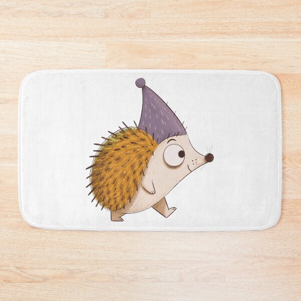 Item preview, Hedgehog's Violet Pointed Hat designed and sold by The-Art-of-D.