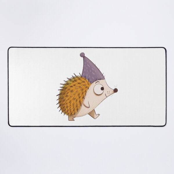 Item preview, Hedgehog's Violet Pointed Hat designed and sold by The-Art-of-D.
