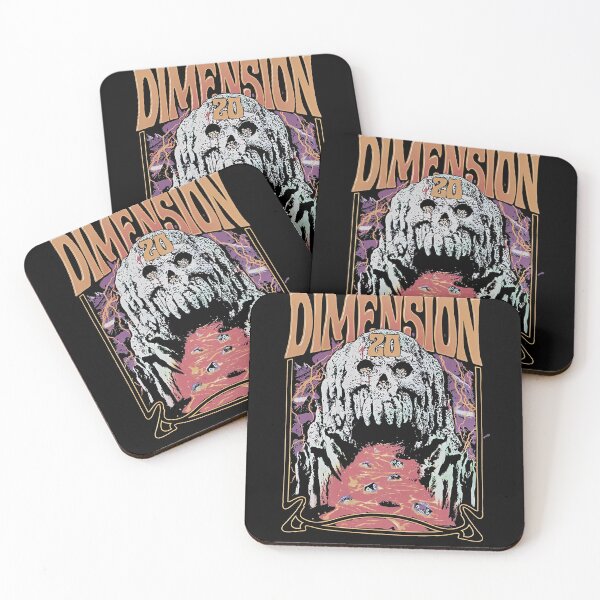 Item preview, Merchandising de Dimension 20 designed and sold by RaymondJulien.