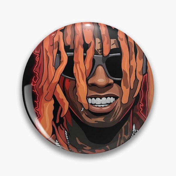Item preview, Lil Wayne Vector illustrstion designed and sold by Rusdiii.