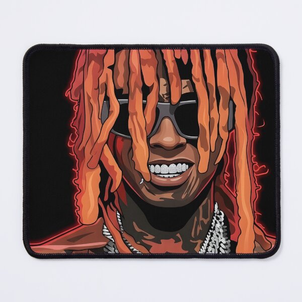 Item preview, Lil Wayne Vector illustrstion designed and sold by Rusdiii.