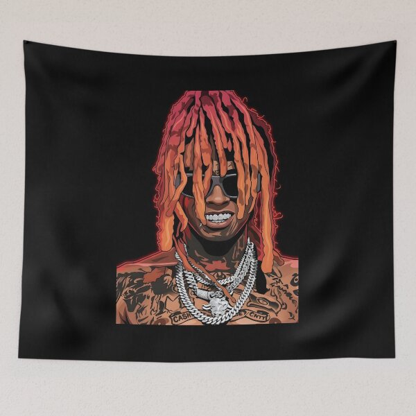 Item preview, Lil Wayne Vector illustrstion designed and sold by Rusdiii.