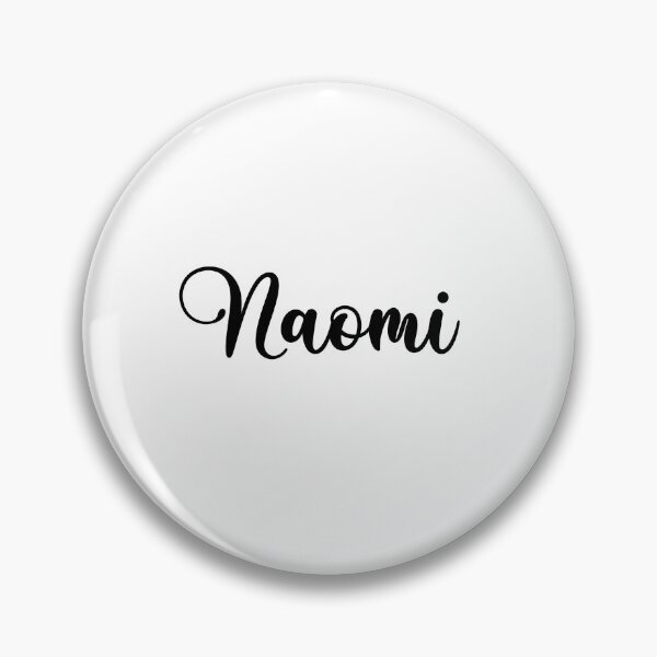Item preview, Naomi Calligraphy Name designed and sold by LanaMeyers.