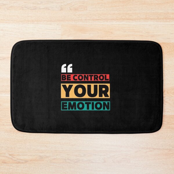 Item preview, Be control your emotion  designed and sold by AsifDesignCreativeStudio.