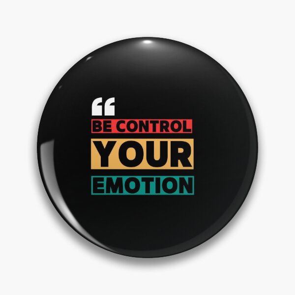 Item preview, Be control your emotion  designed and sold by AsifDesignCreativeStudio.