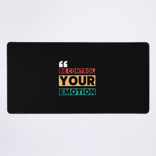 Item preview, Be control your emotion designed and sold by AsifDesignCreativeStudio.