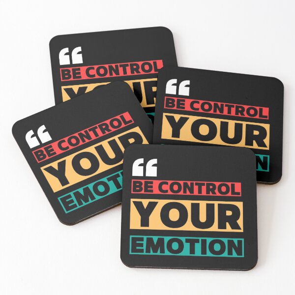 Item preview, Be control your emotion  designed and sold by AsifDesignCreativeStudio.