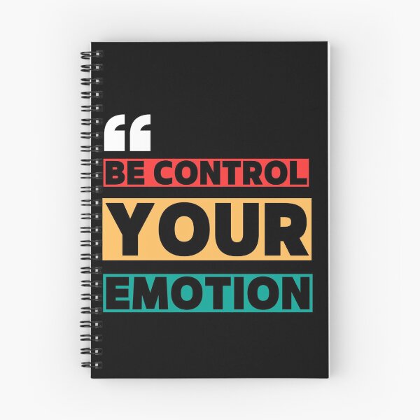 Item preview, Be control your emotion  designed and sold by AsifDesignCreativeStudio.
