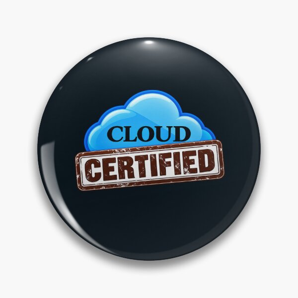 Item preview, Cloud Certified | Funny Cloud Computing Certification Design | Cloud Engineer & Tech Gift designed and sold by I am Certified Designs.